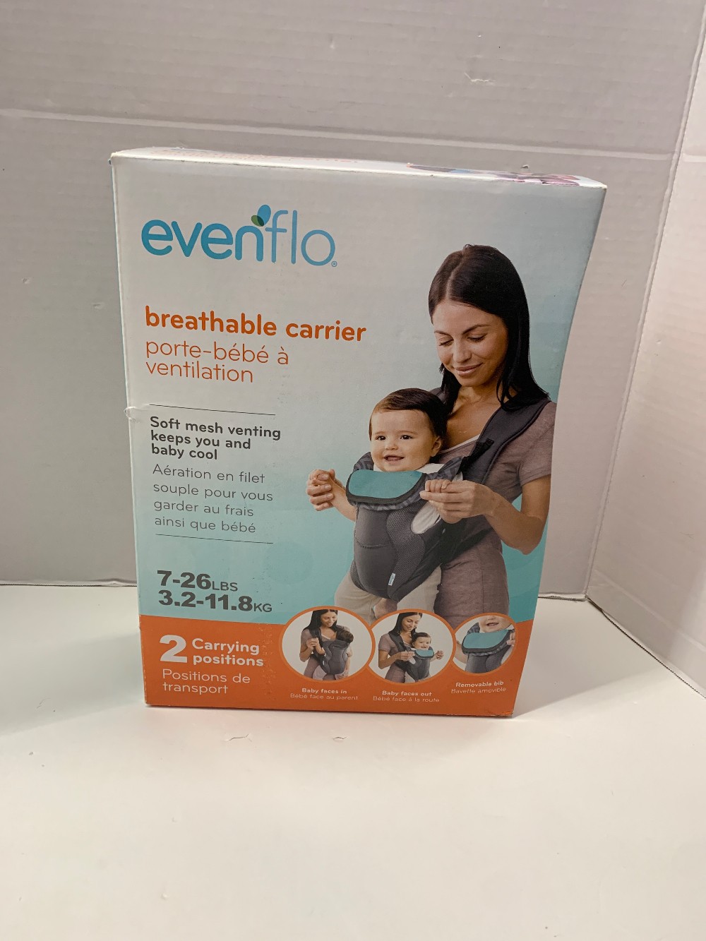 Breathable Carrier