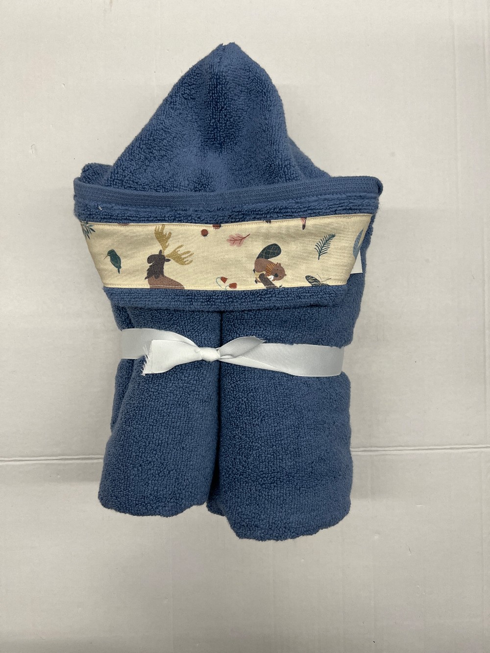 Blue Animals Towel