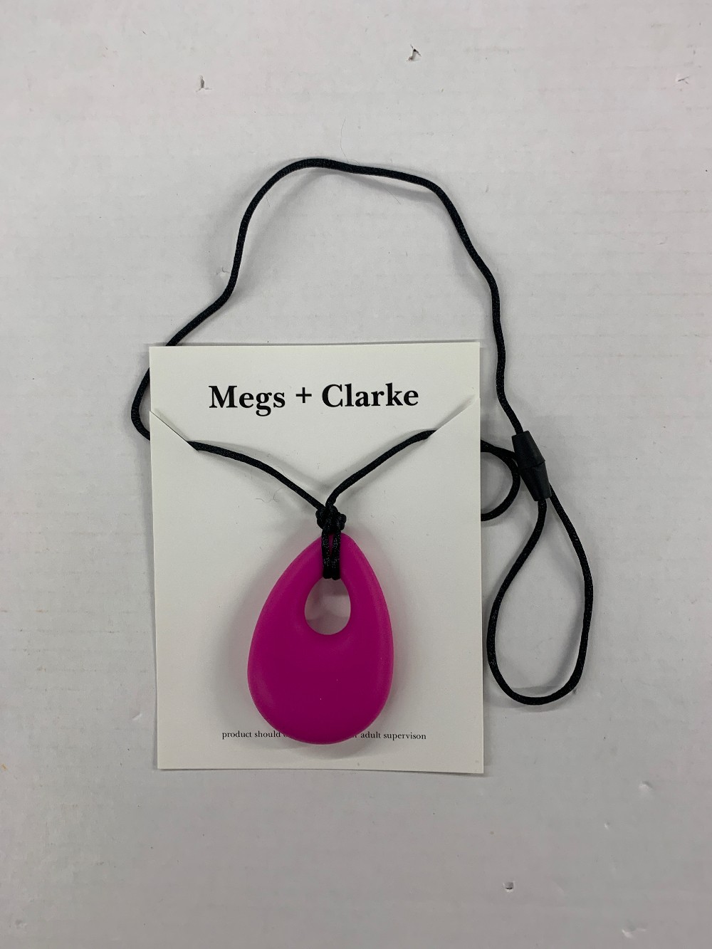 Tear Drop Teether Necklace