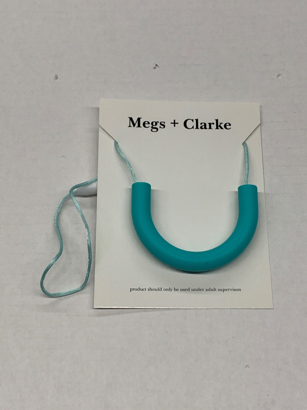 U Tube Teether Necklace