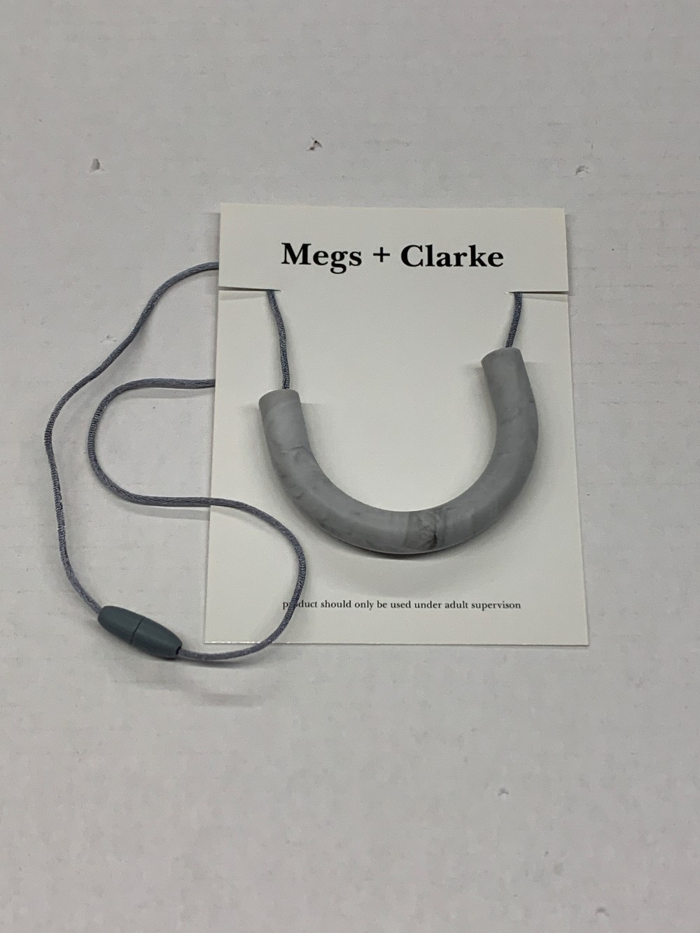 U Tube Teether Necklace