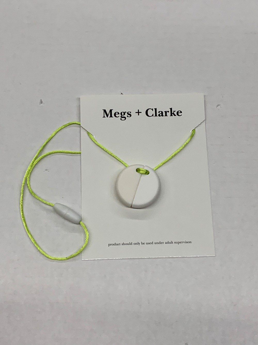 Circle Teether Necklace
