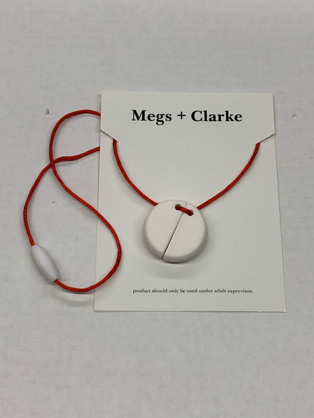 Circle Teether Necklace