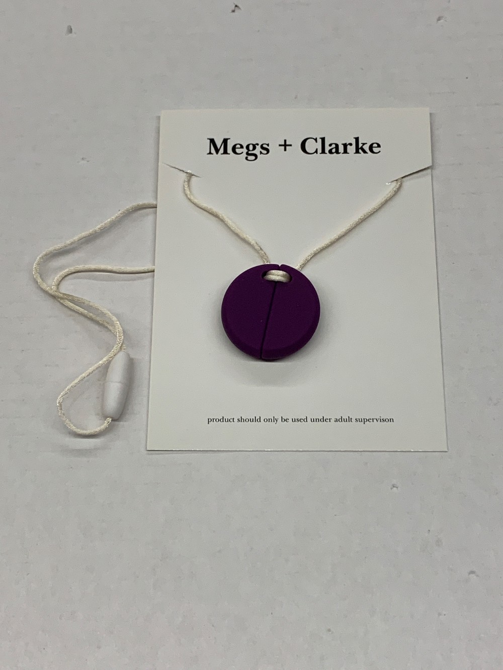 Circle Teether Necklace