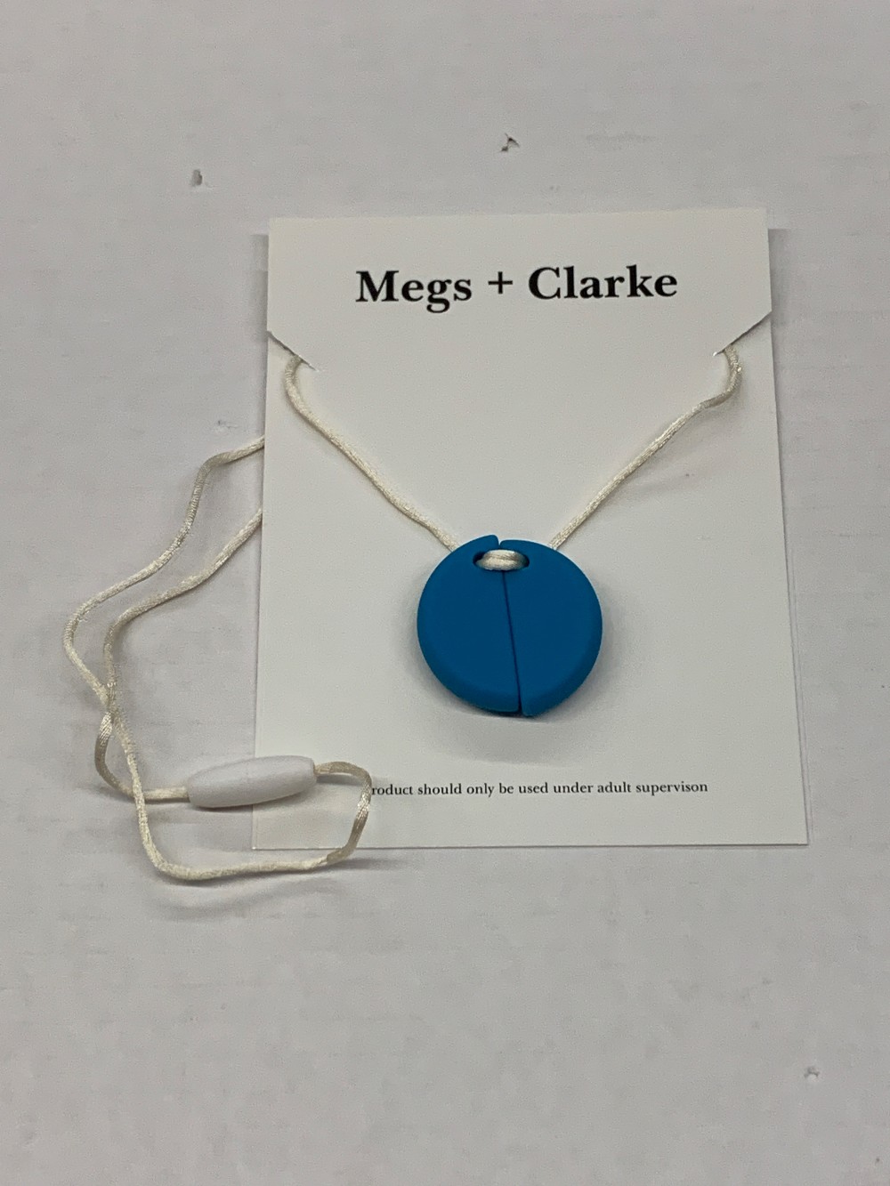 Circle Teether Necklace