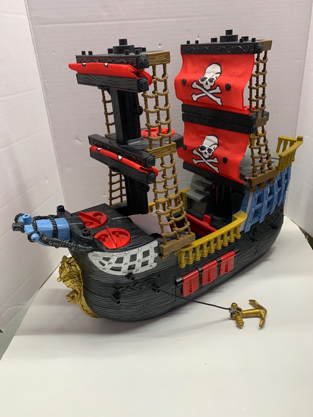 Pirate Ship - NO access