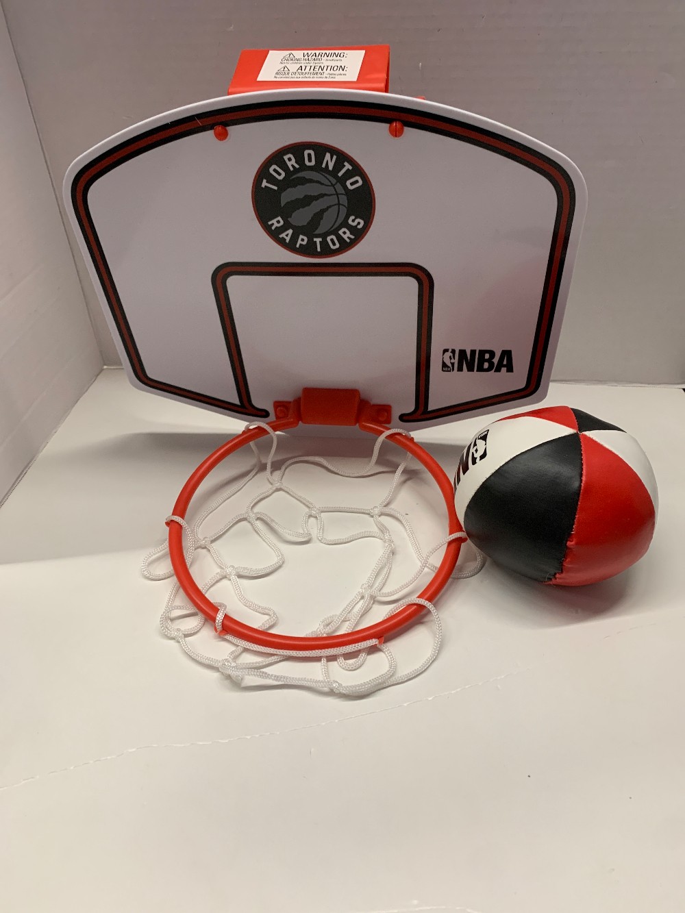 Basketball Net with Ball