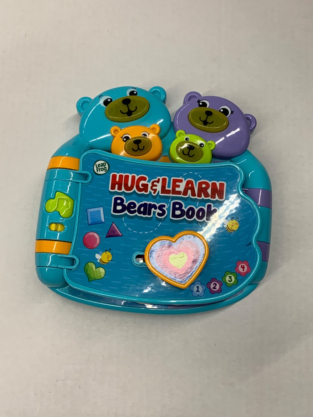 Hug & Learn Bears Book