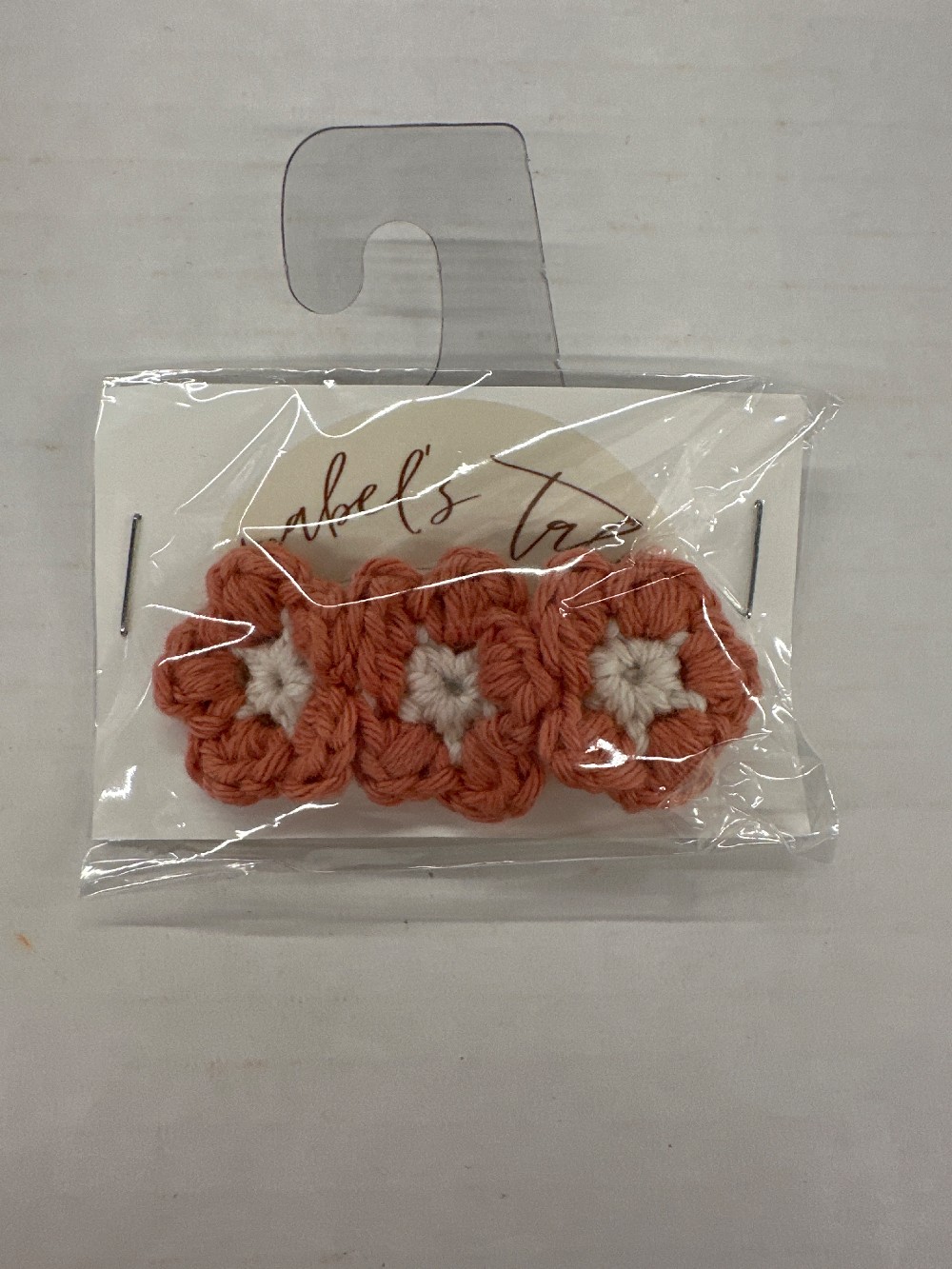 Coral Hair Clip