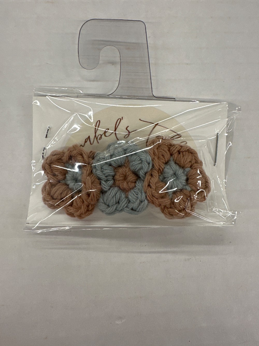 Dusty Blue Hair Clip