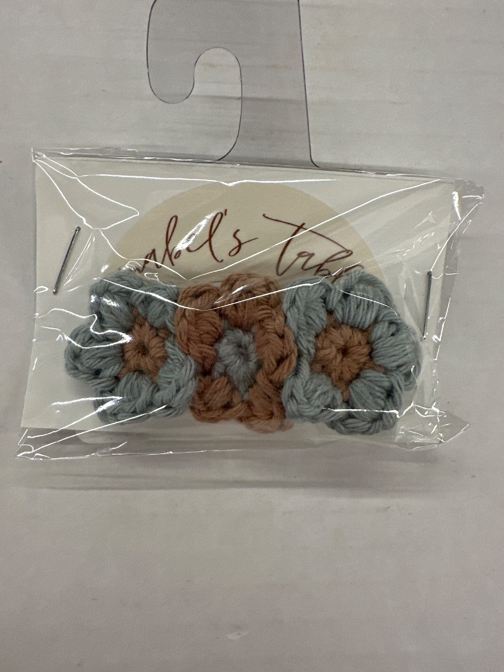 Dusty Blue Hair Clip