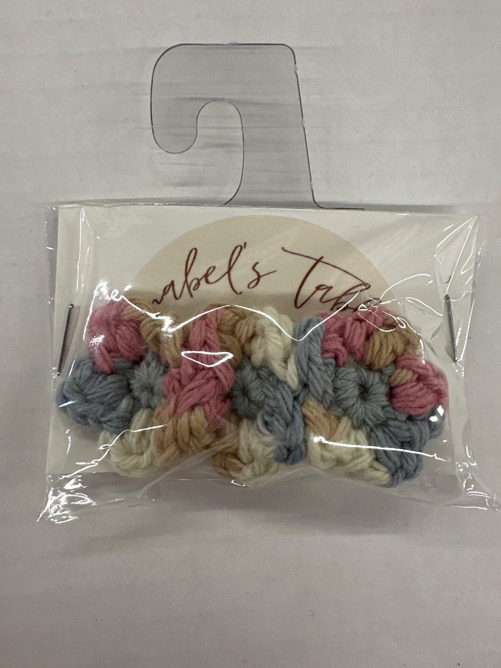 Colour Block Hair Clip