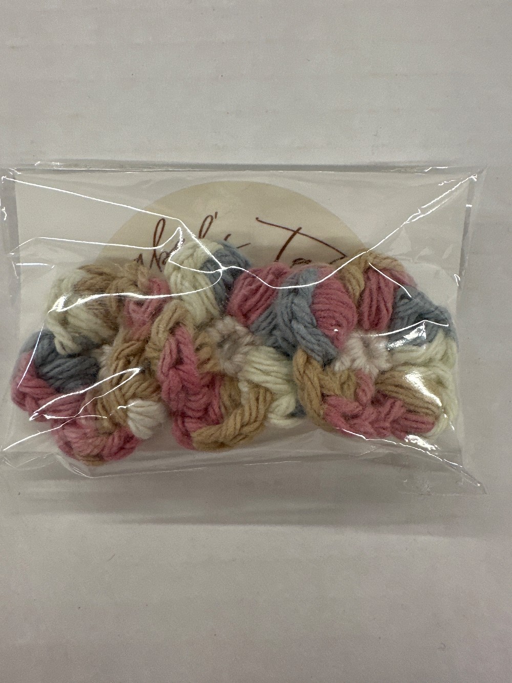 Colour Block Hair Clip