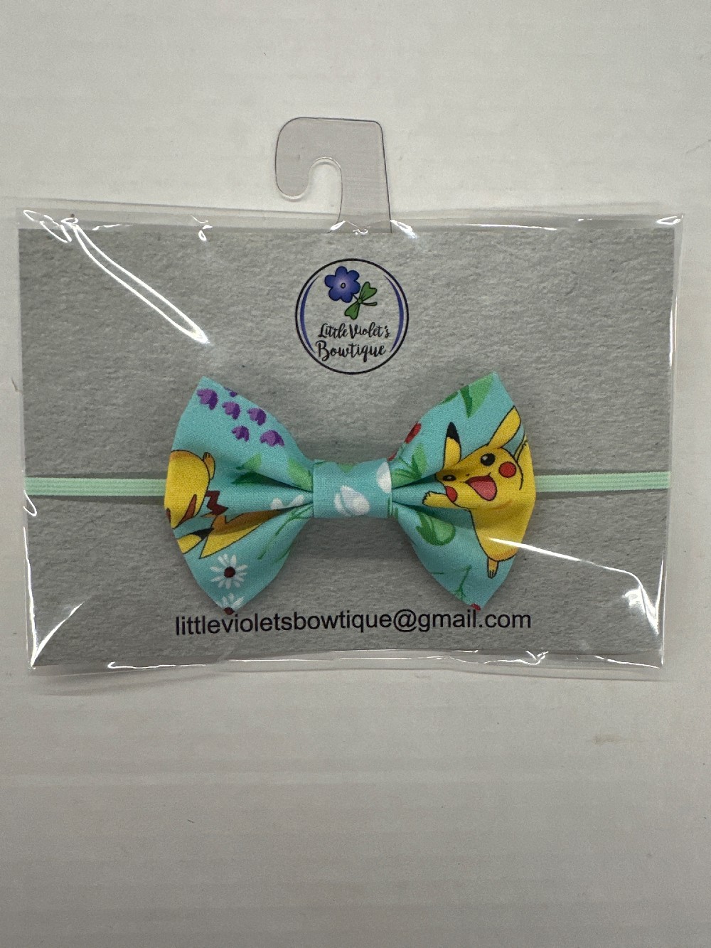 Pokeman Bow Headband
