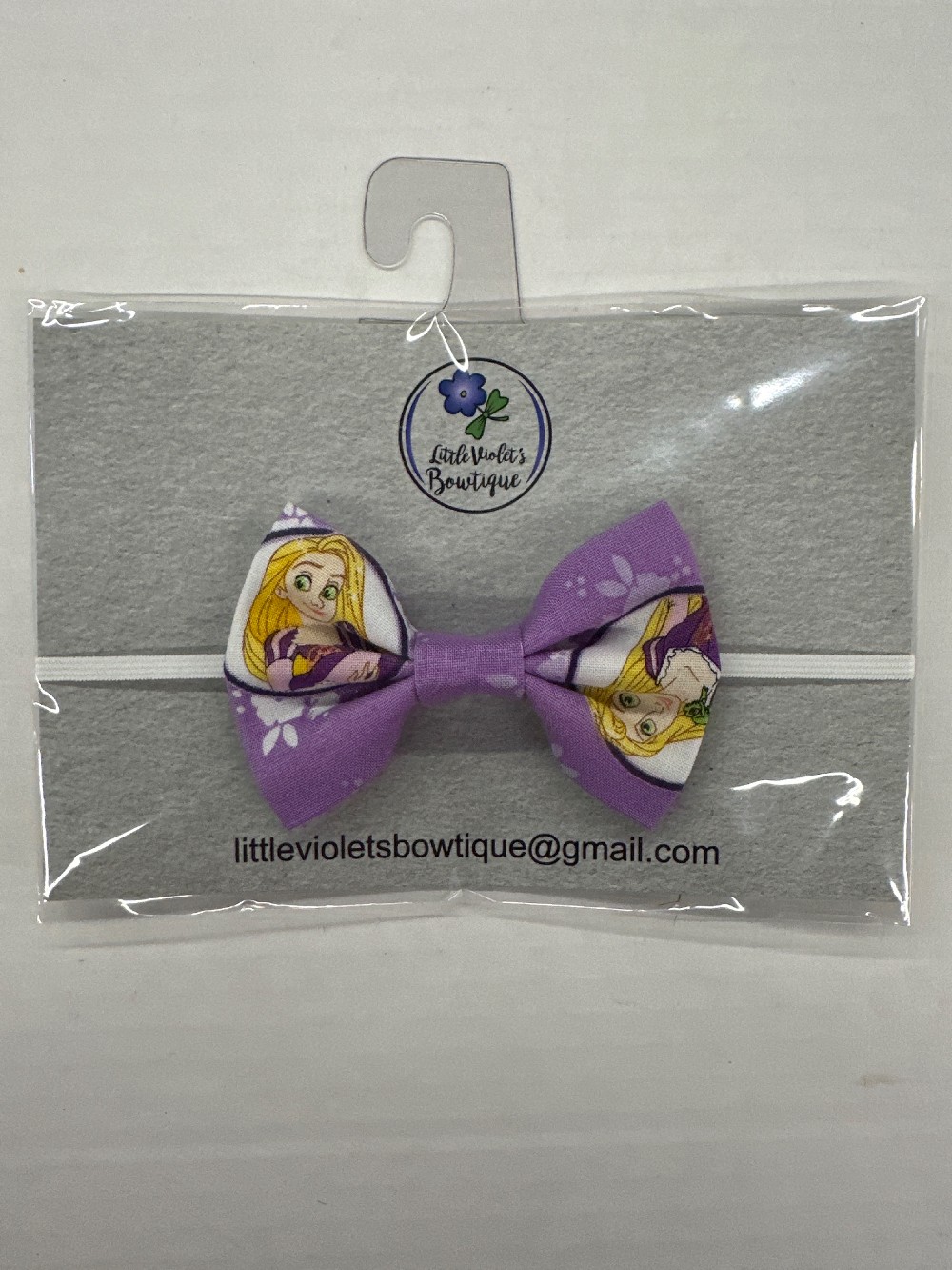 Tangled Bow Headband