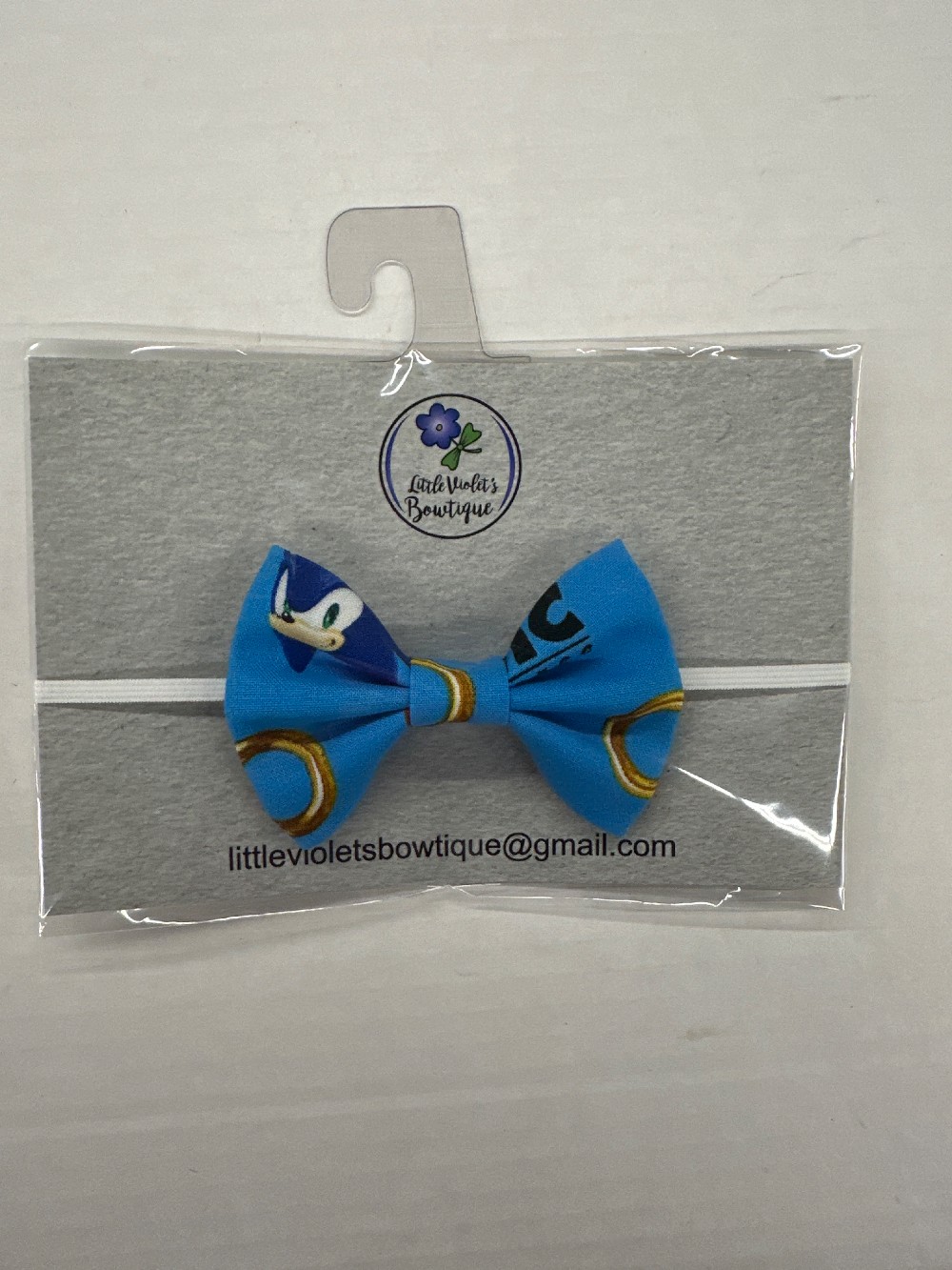 Sonic Bow Headband