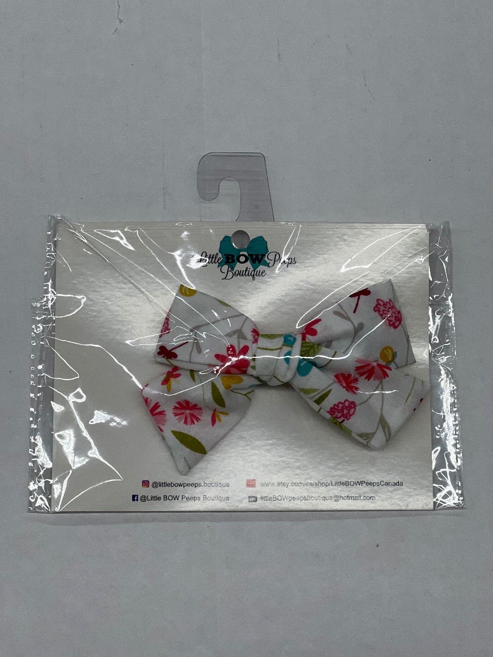 FLower Bow Hairclip