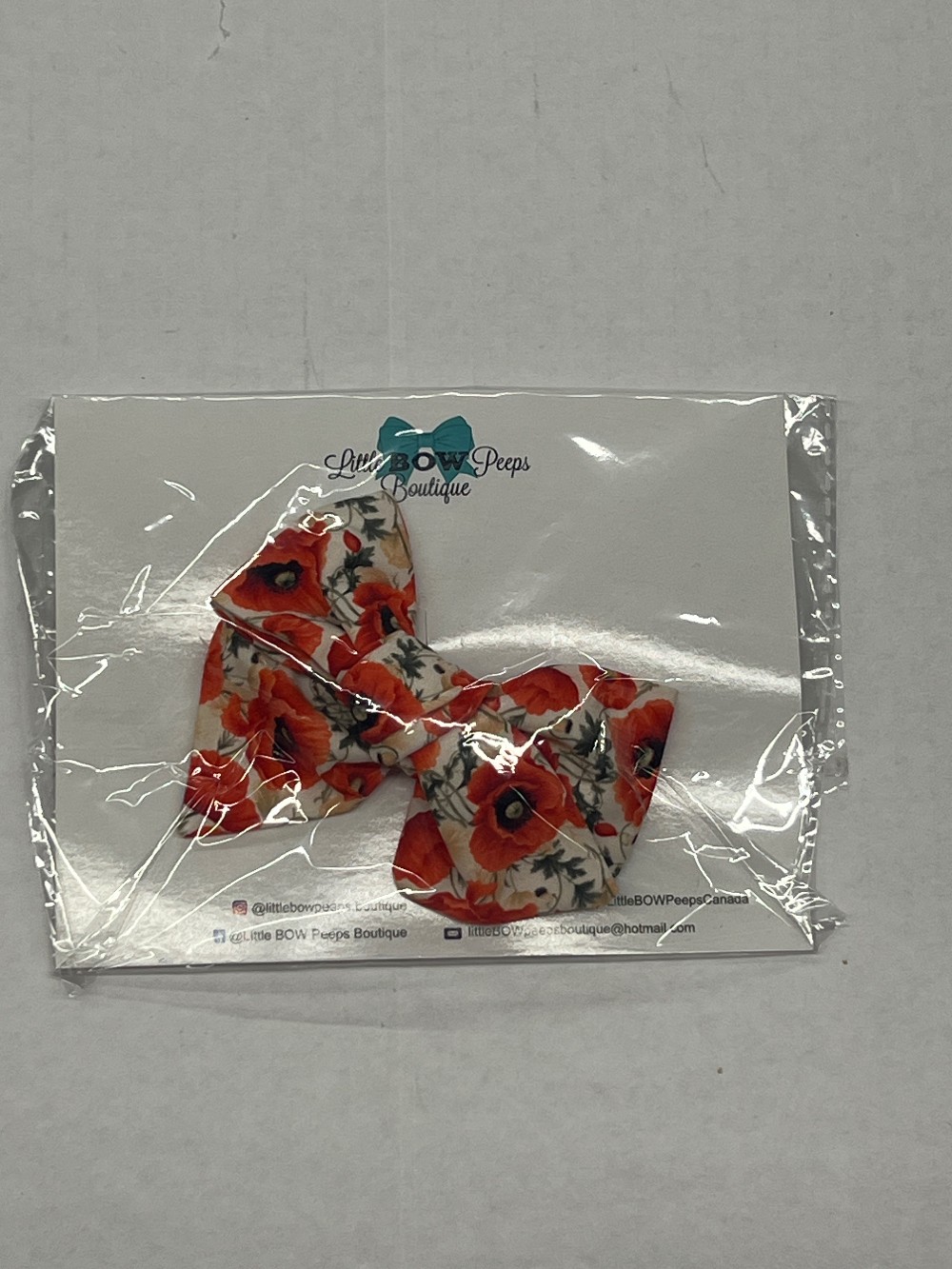 FLower Bow Hairclip