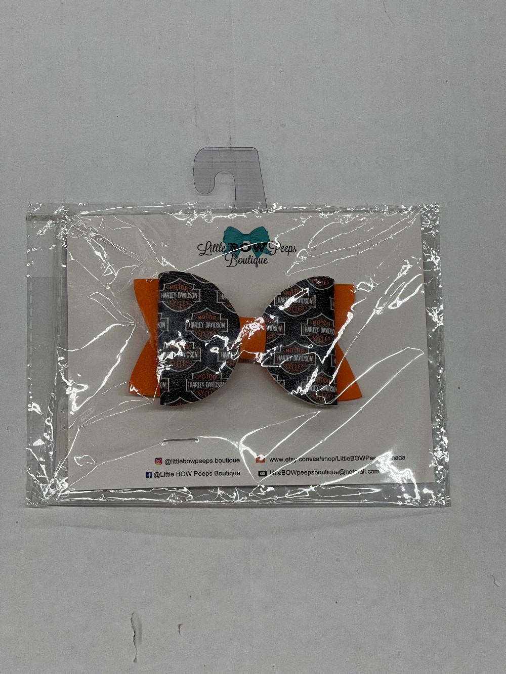 Harley Davidson Hairclip