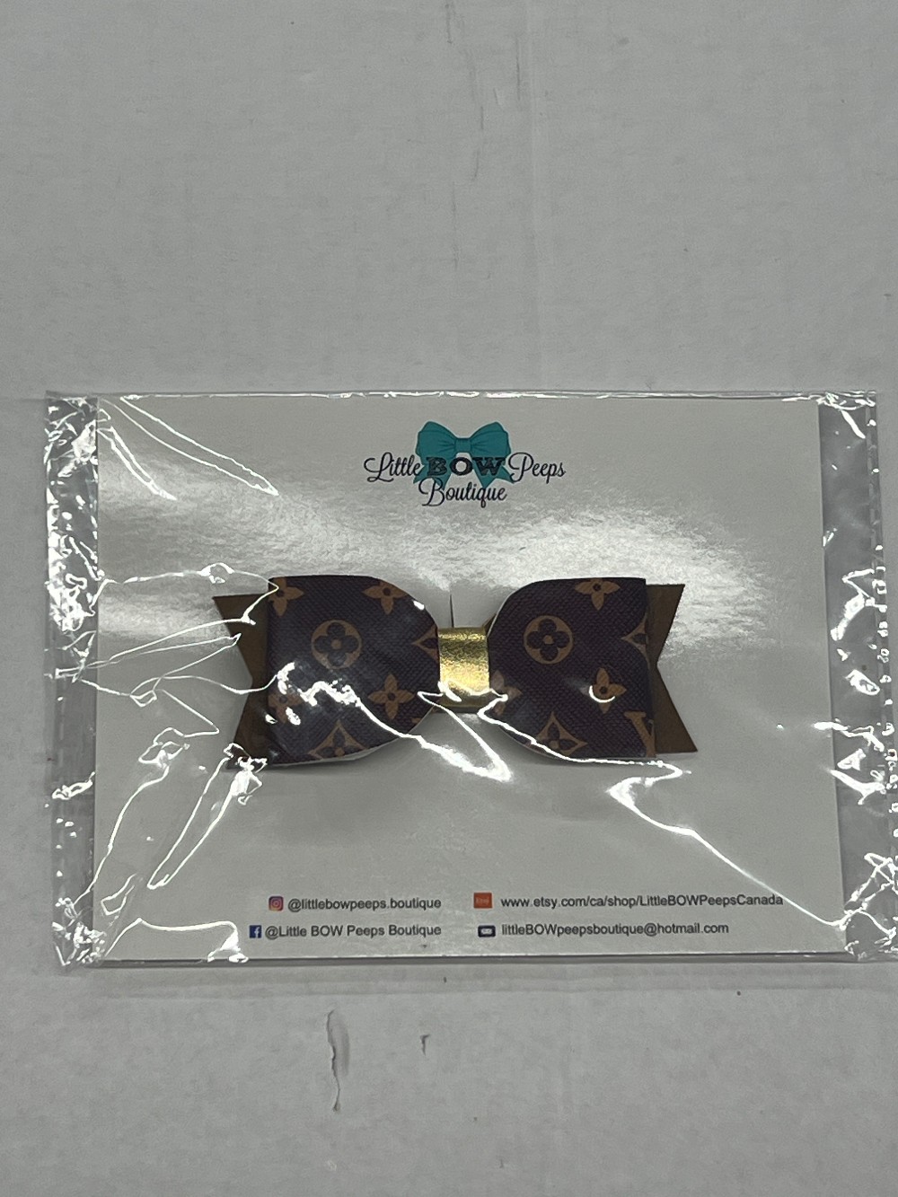 Louis Vuitton Hairclip