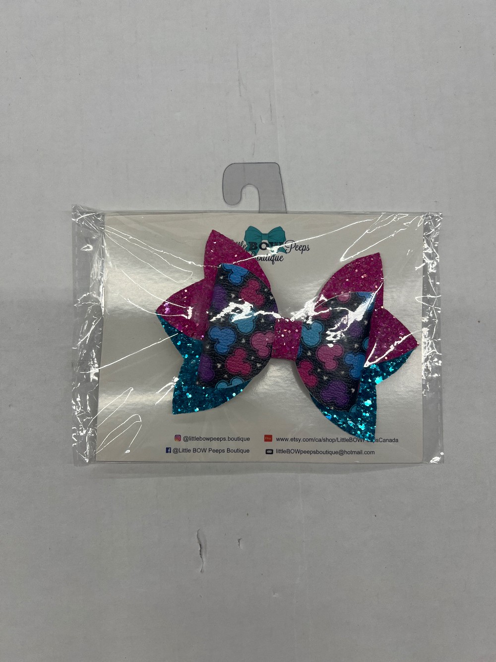 Minnie Mouse Hairclip