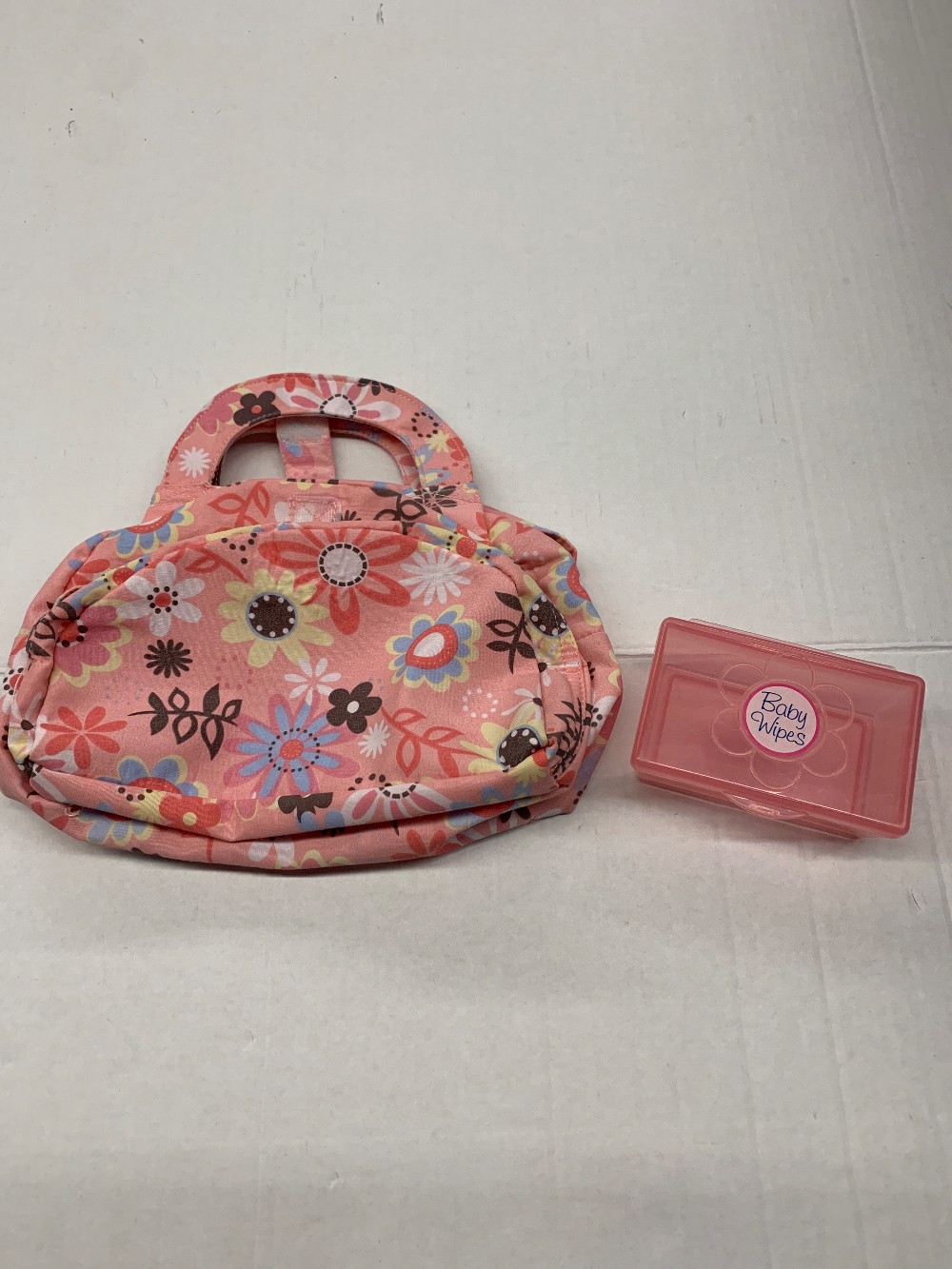 Doll Diaper Bag