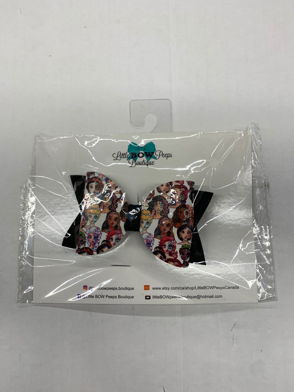 Disney Princesses Bow Hairclip