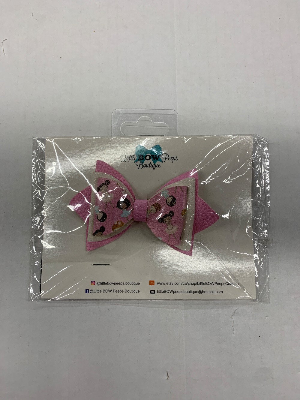 Balerinas Bow Hairclip