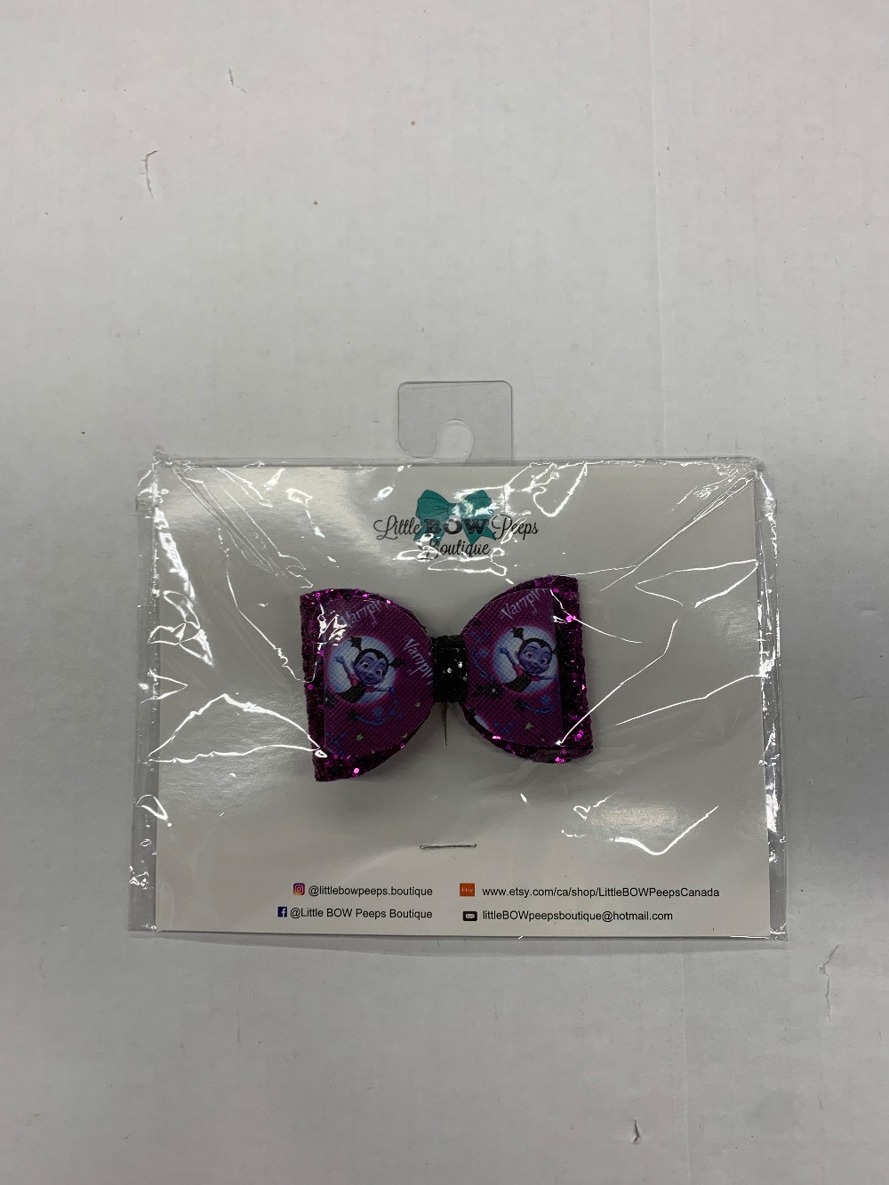 Vampirina Bow Hairclip