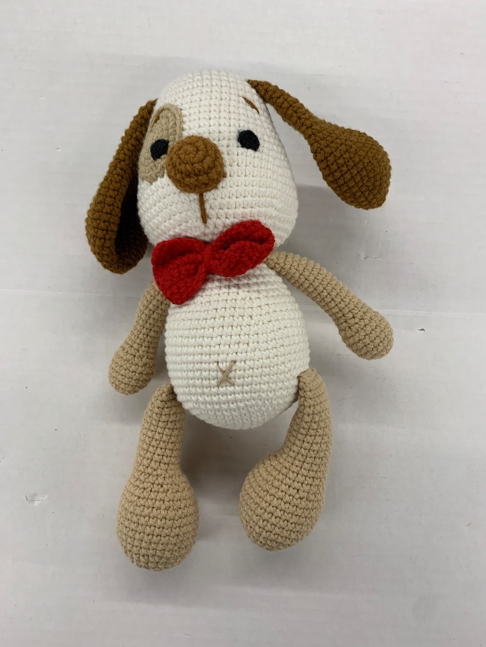 Dog Crocheted Stuffie