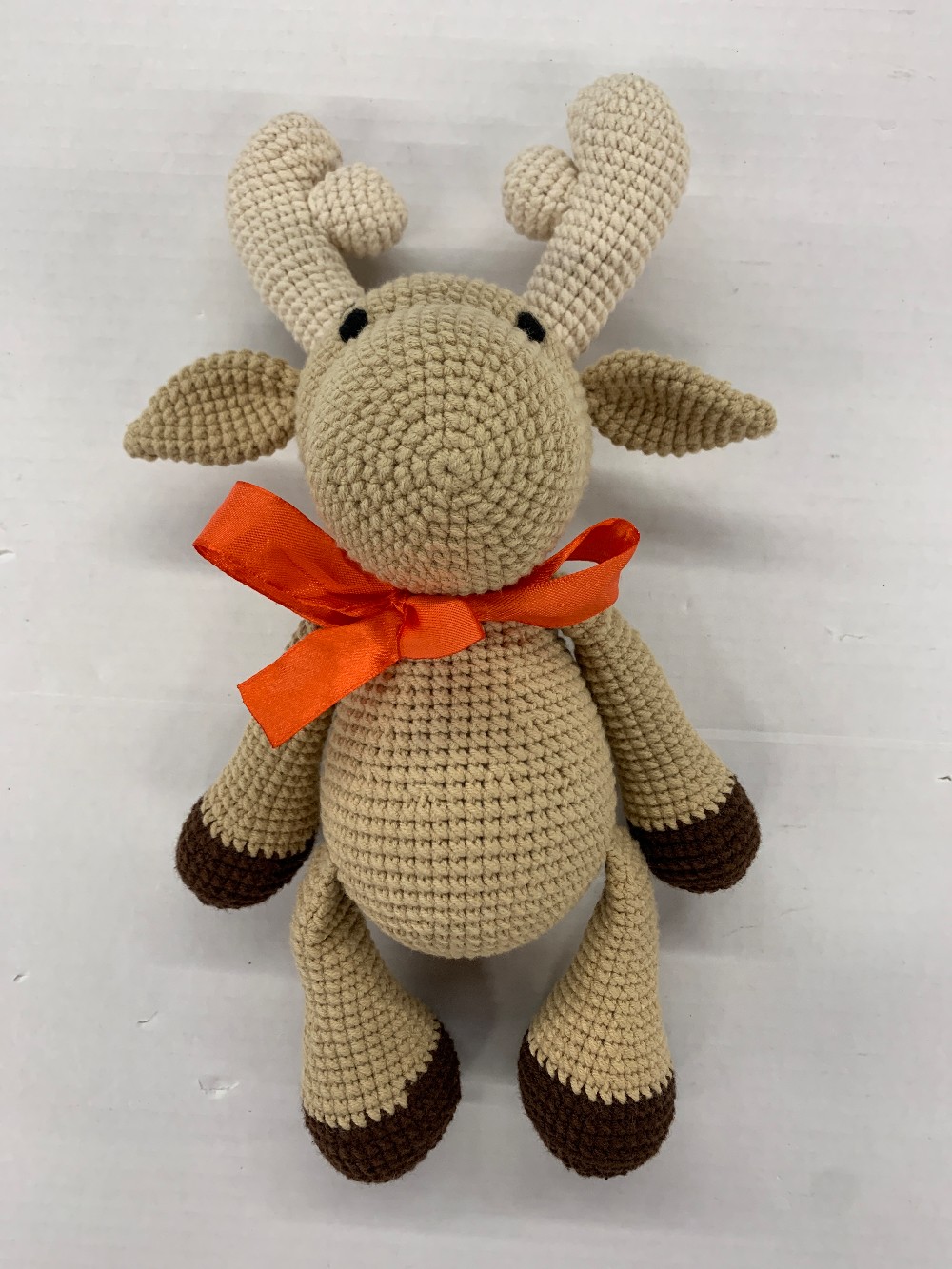 Reindeer Crocheted Stuffie