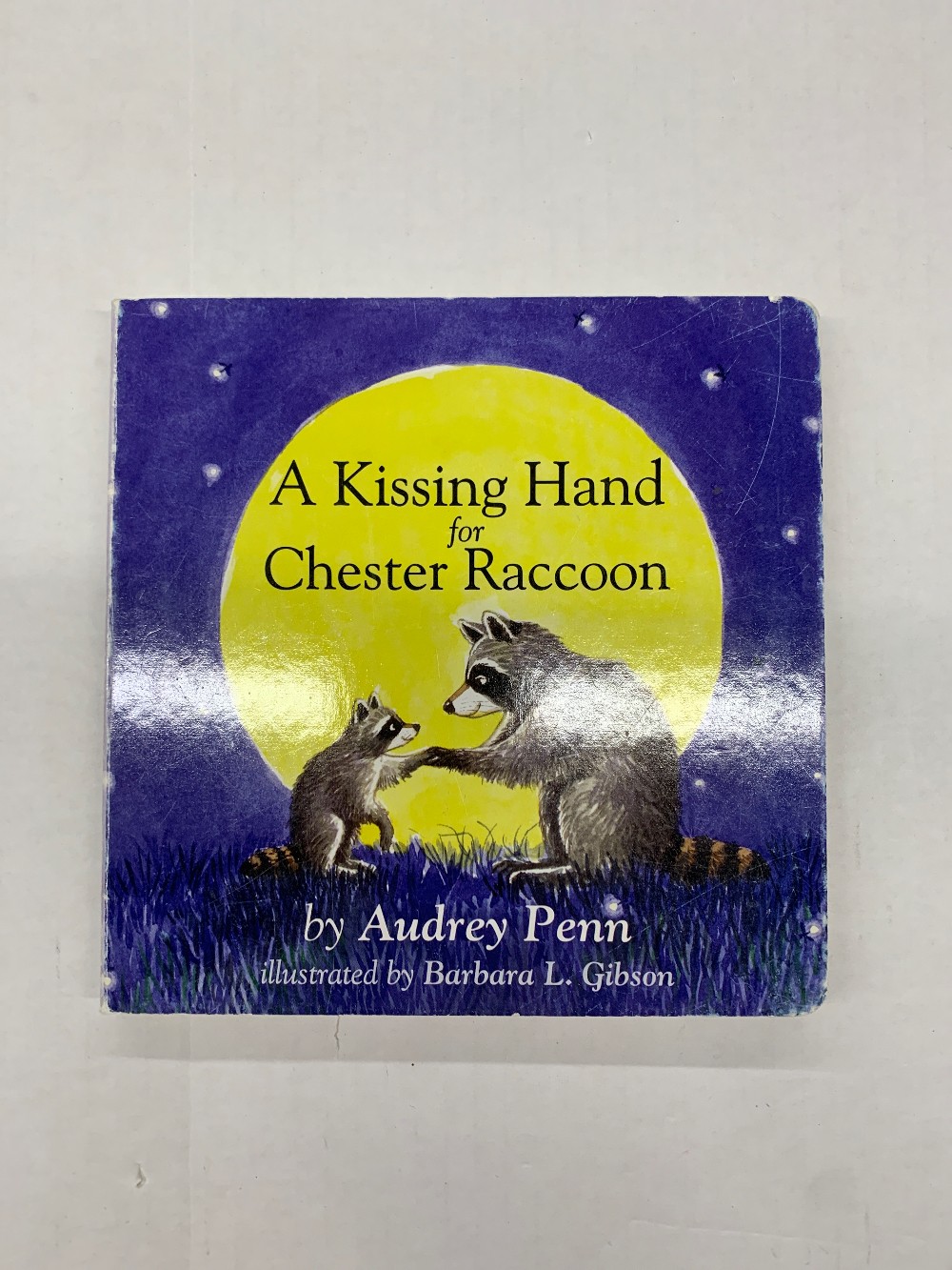 A Kissing Hand