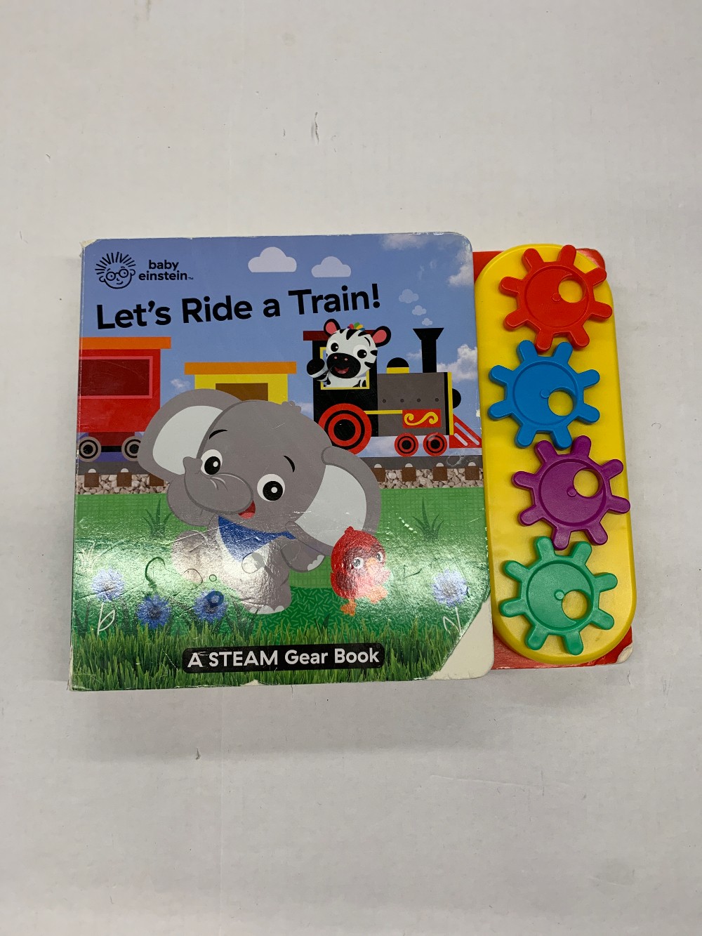 Let's Ride a Train