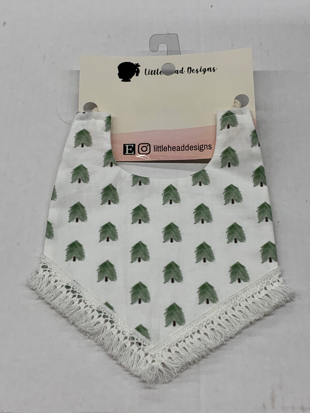 Trees Boho Bib