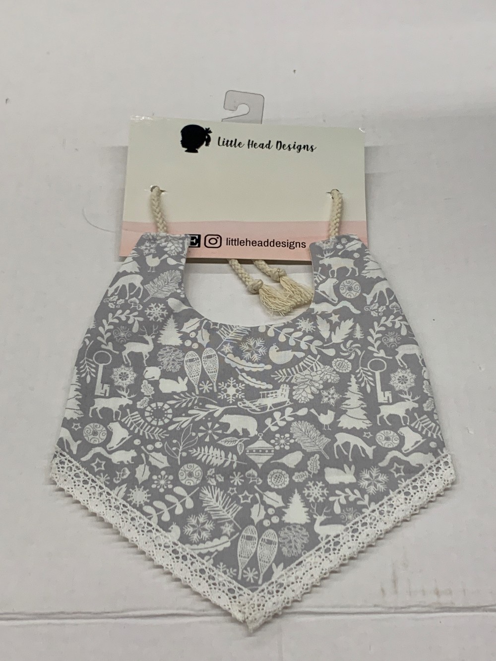 Woodland Boho Bib