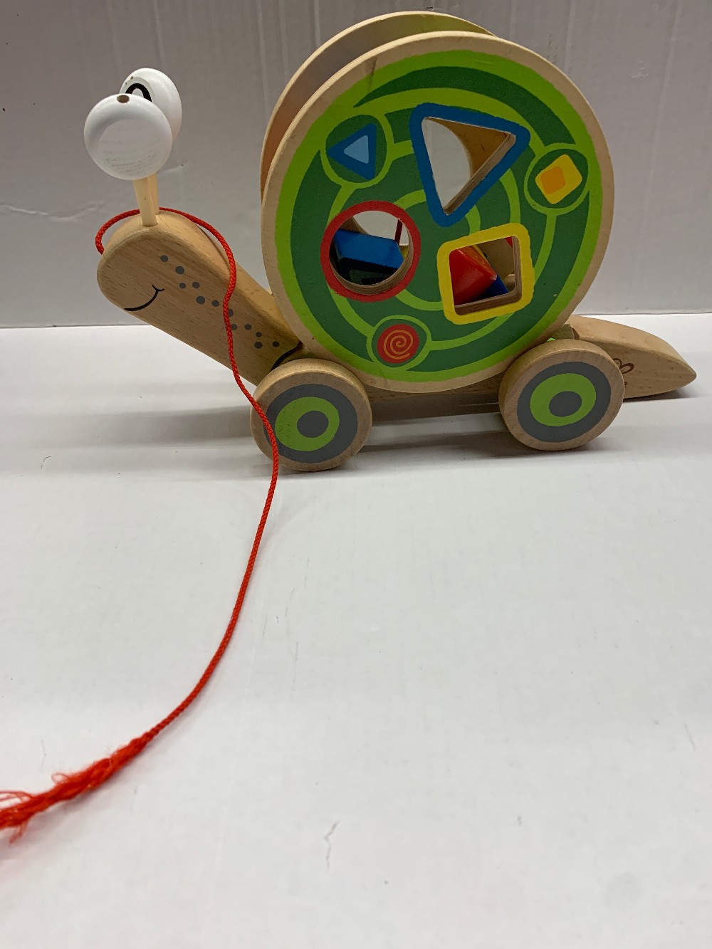 shape sorter snail