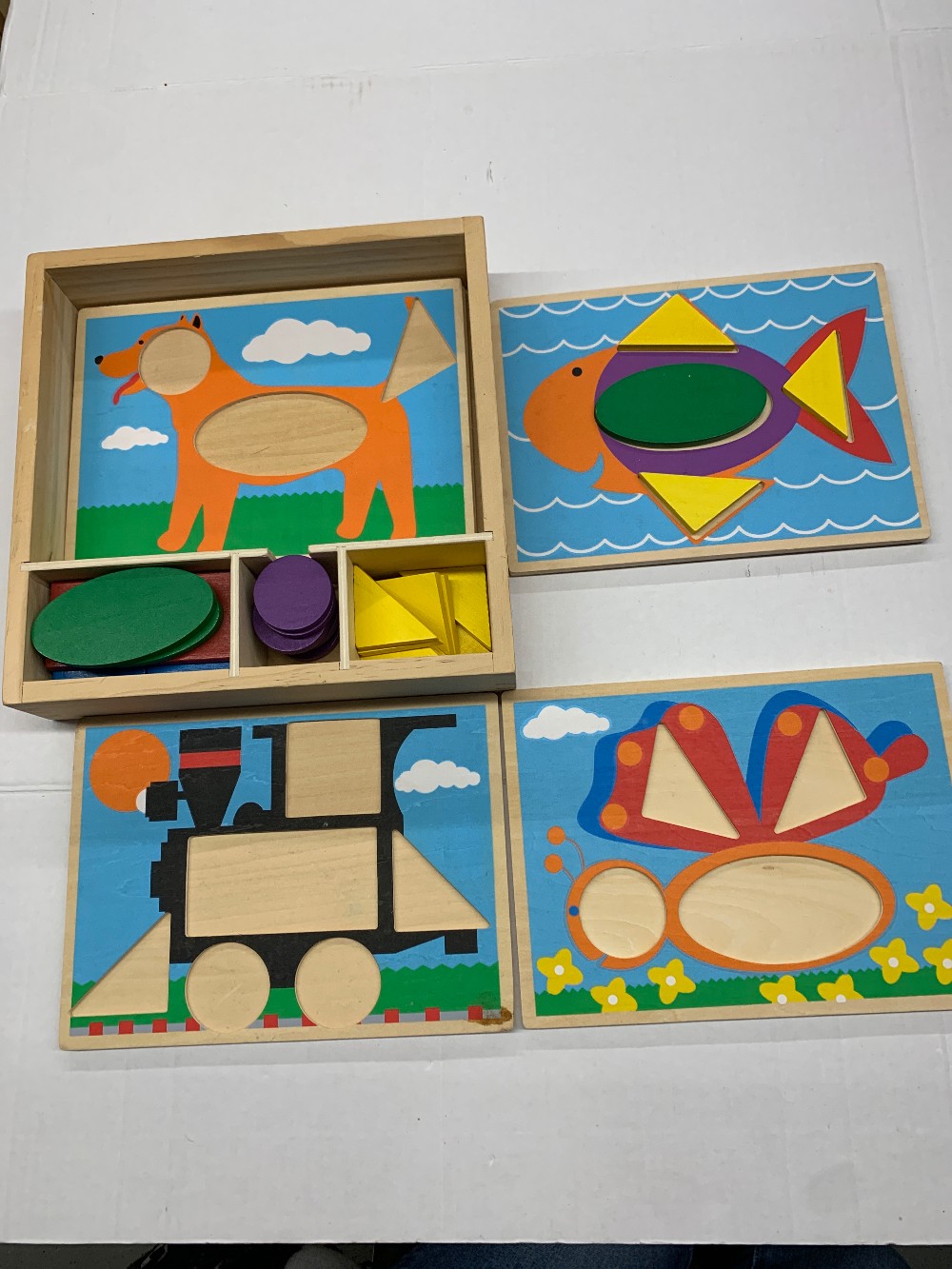 Pattern Blocks