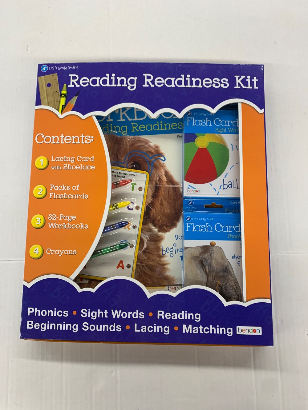 Reading Readiness Kit