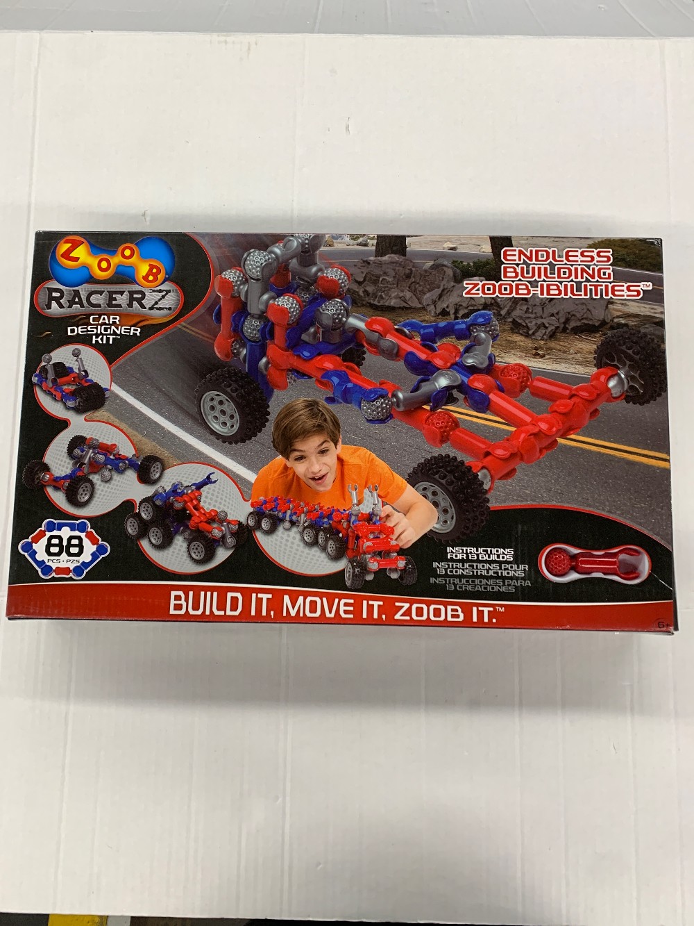 ZOOB car design