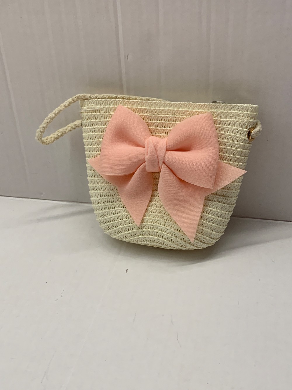 Purse with Pink Bow