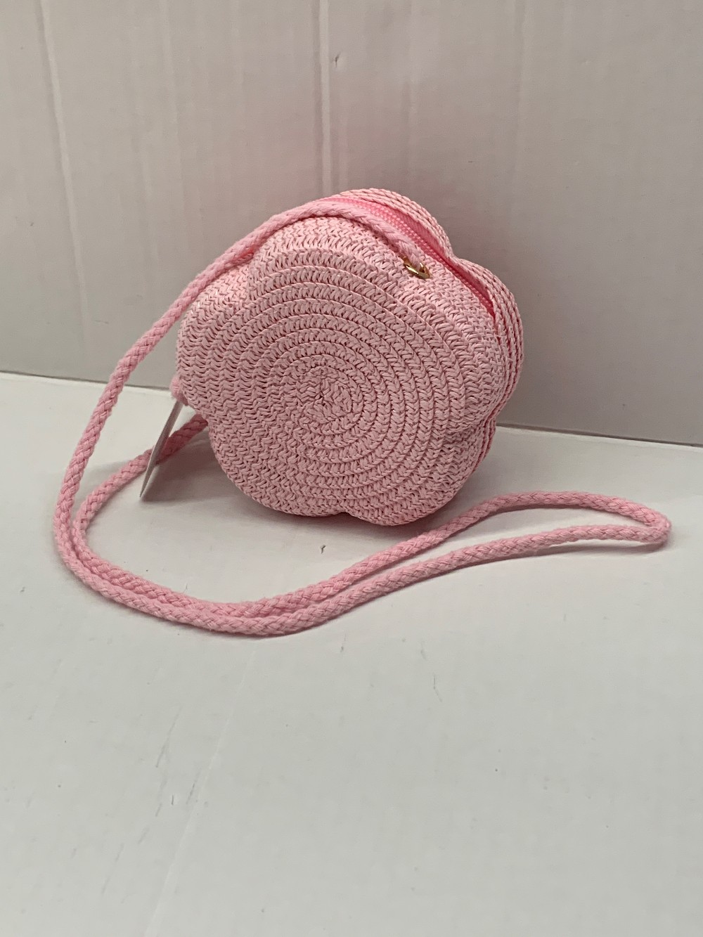 Pink Flower Purse