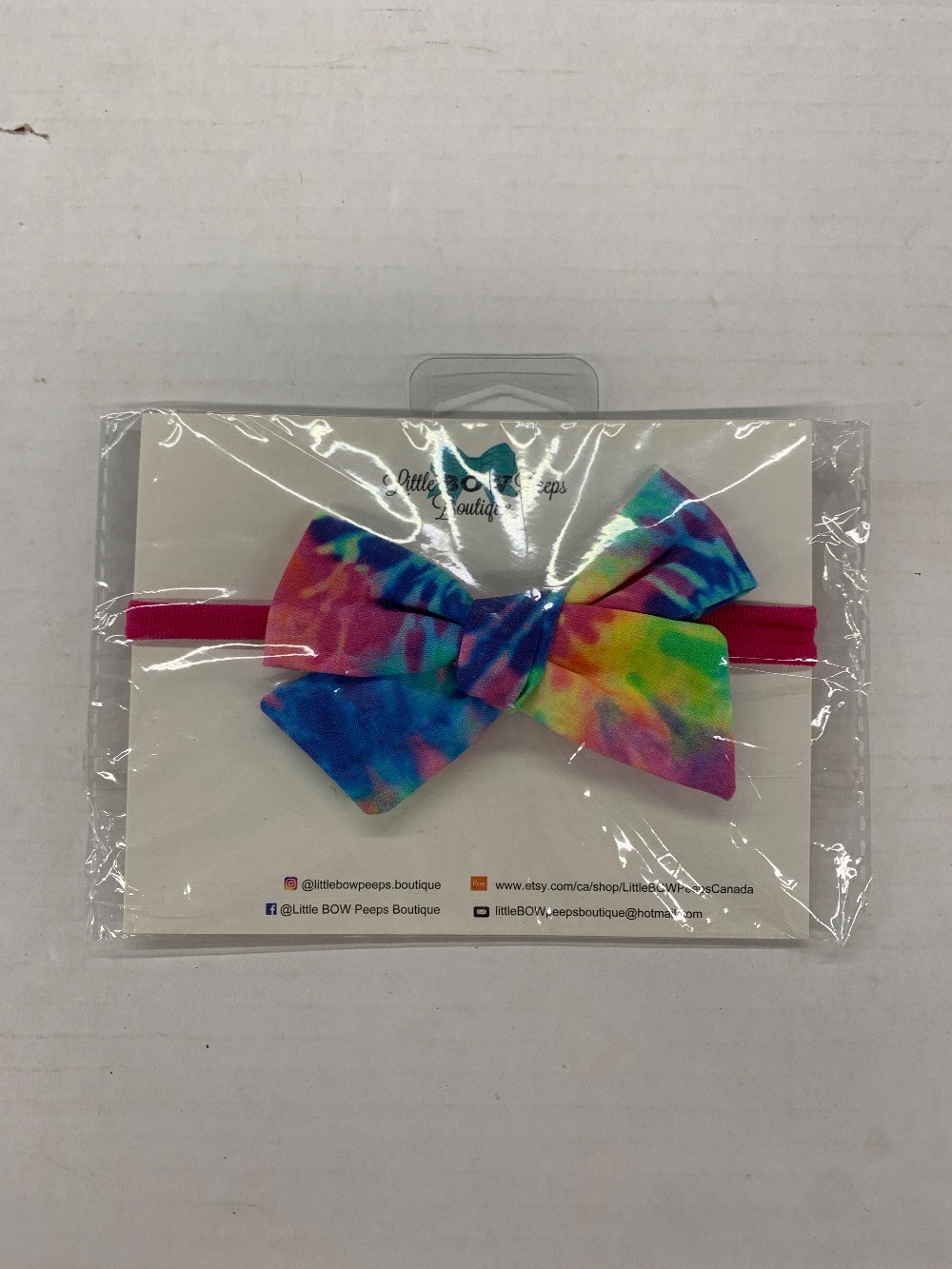 Tie-Dye Headband