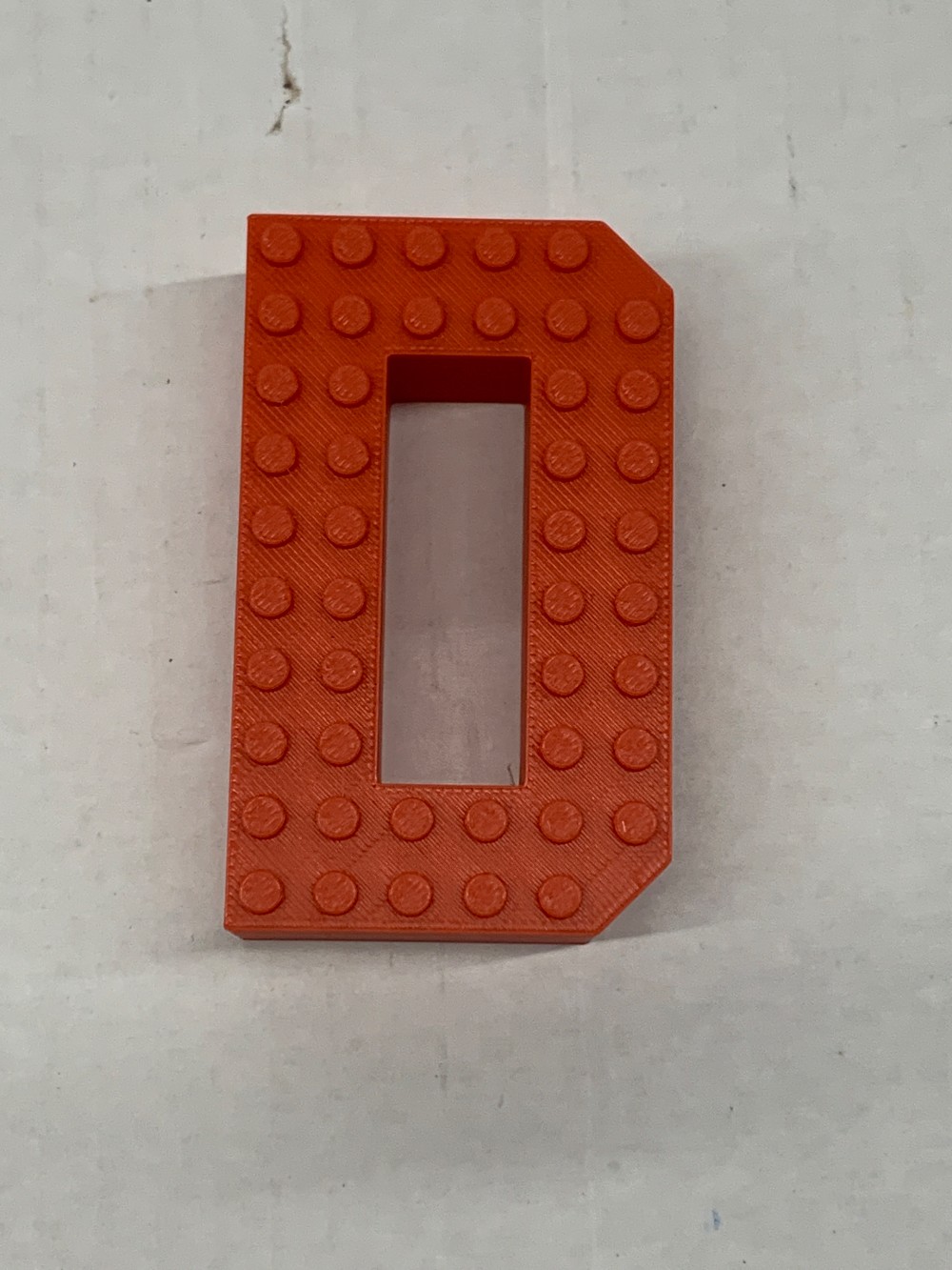Letter D