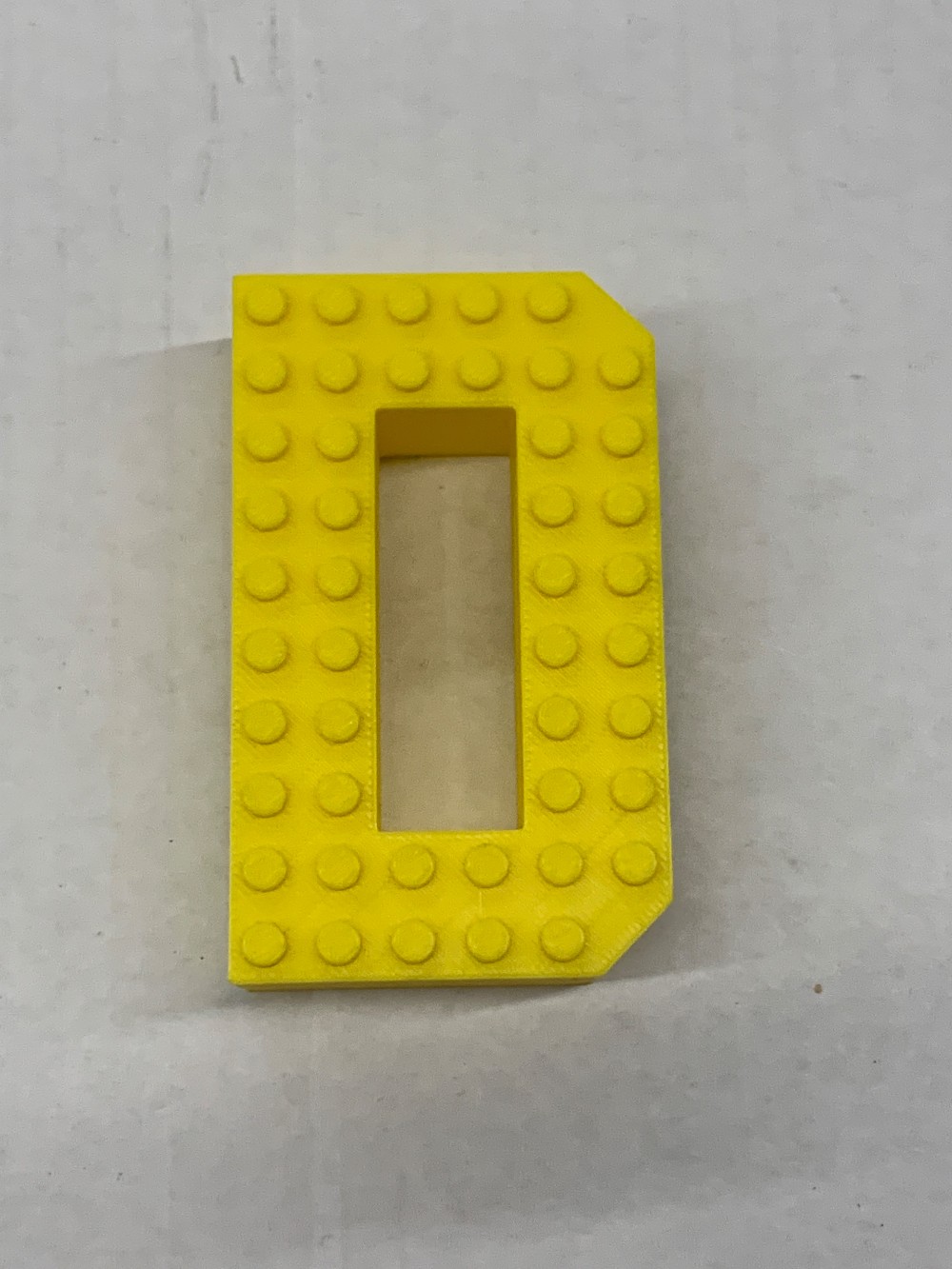 Letter D