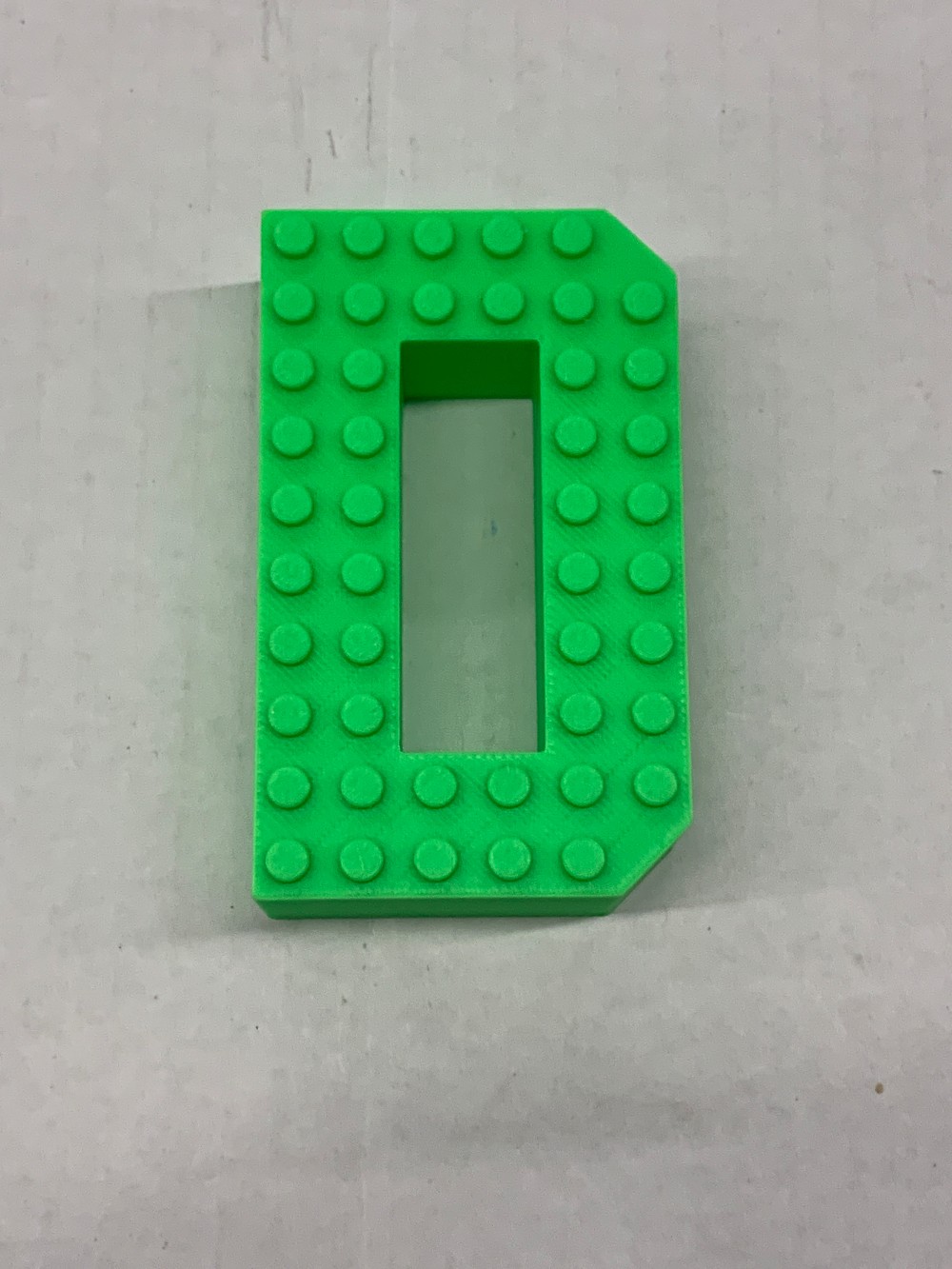 Letter D