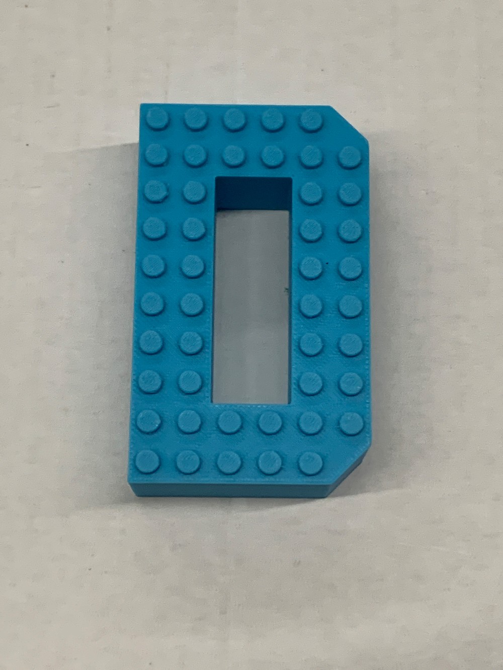 Letter D