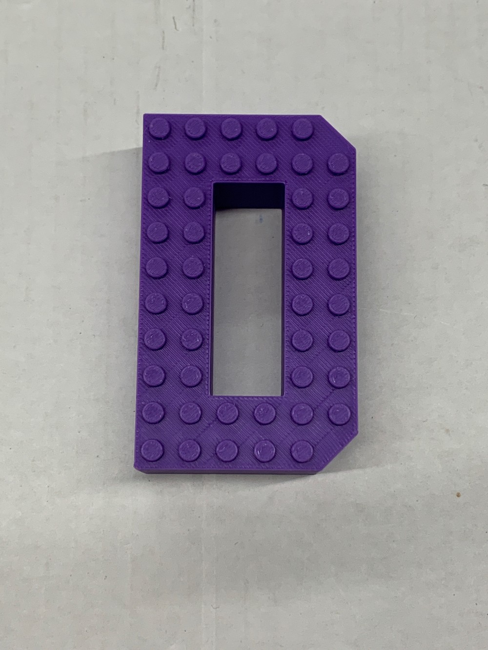 Letter D
