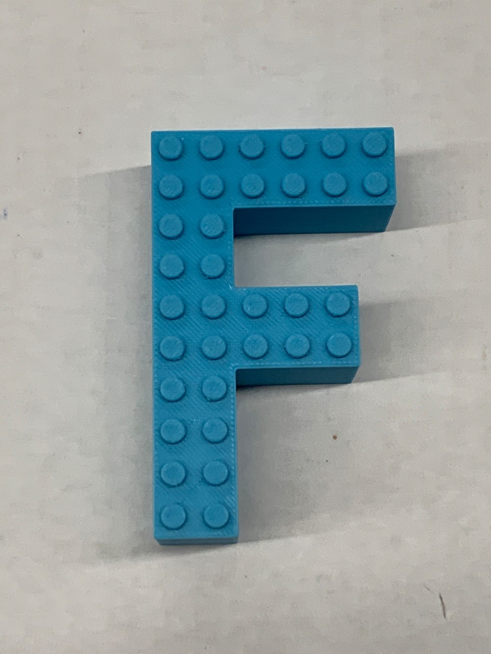 Letter F