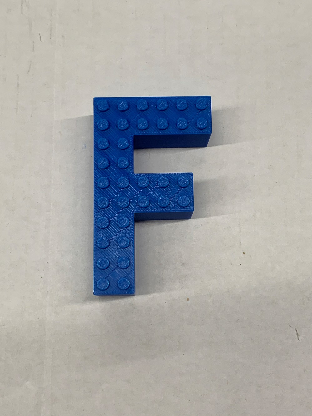 Letter F