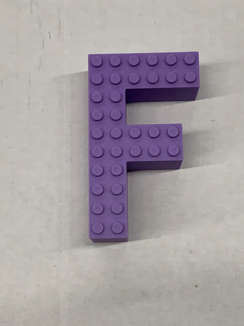 Letter F
